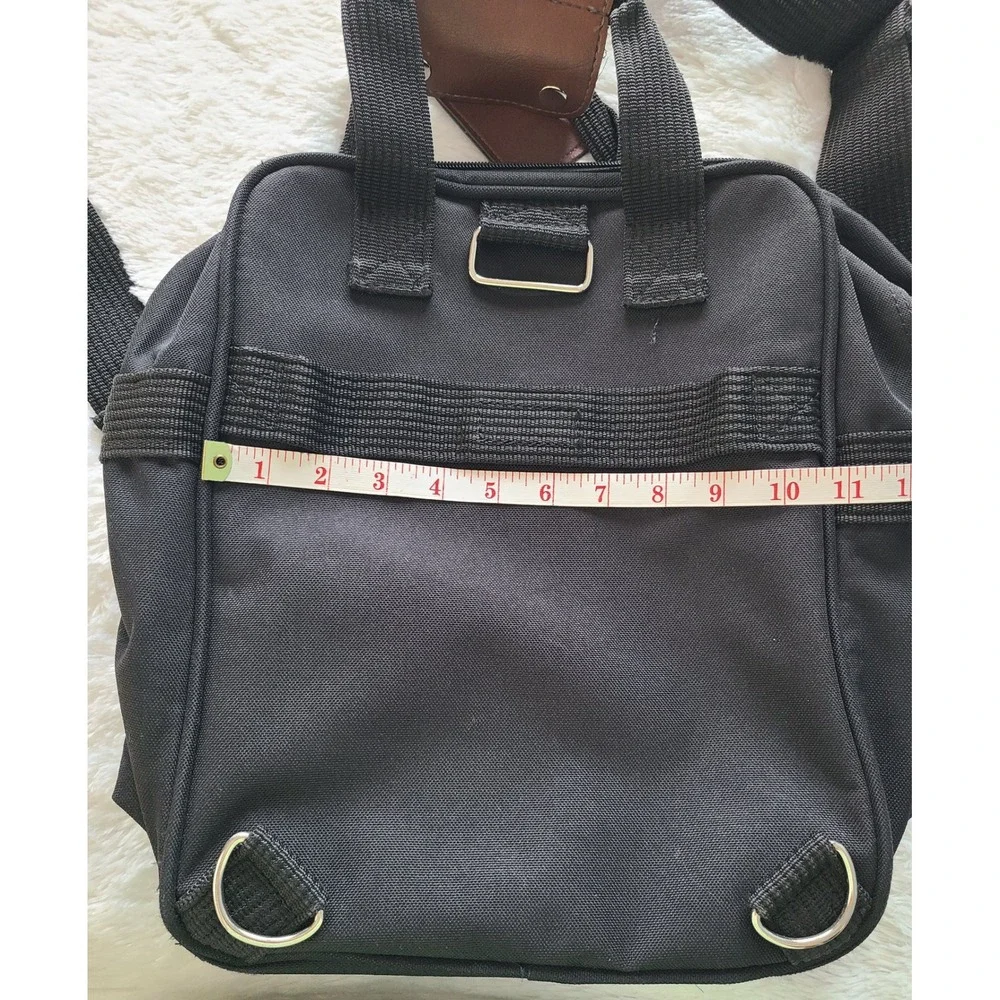 Ricardo Beverly Hills Renegades II Black Shoulder Bag Travel Carry On 4100